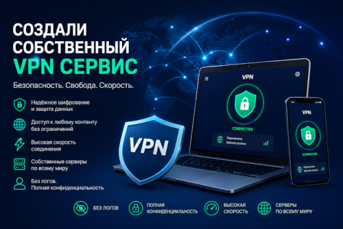 Собственные VPN сервера